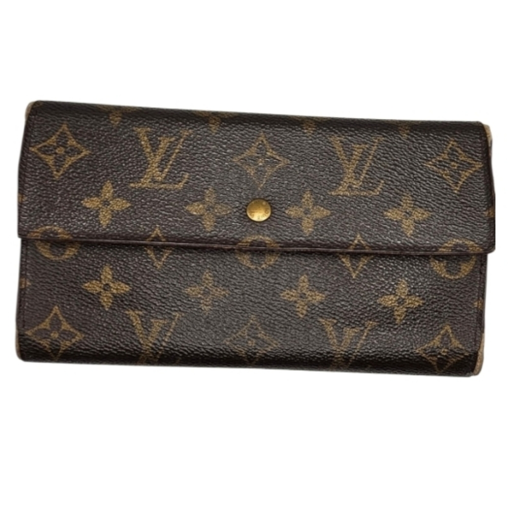 Louis Vuitton Monogram Sarah Wallet